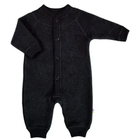 Gathered-Detail Quilted-Lining Joha Wool Sort Full suit