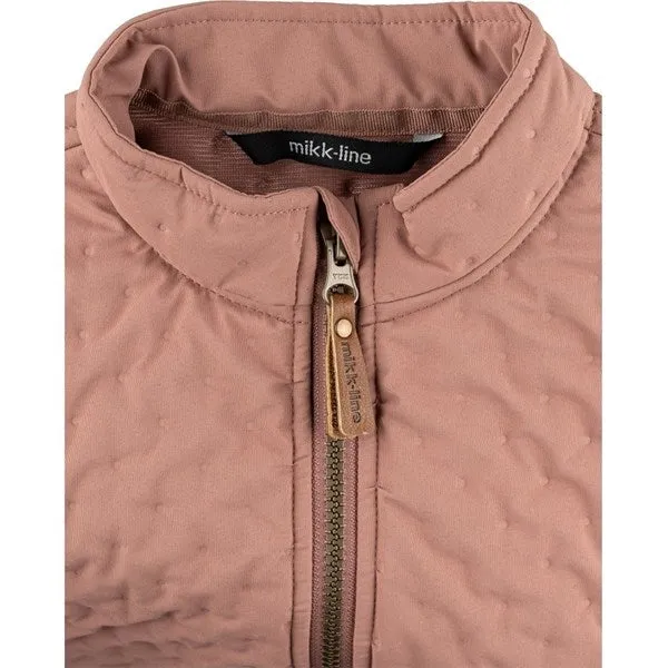 Kimono-Sleeve Mikk-Line Termos?t Frill Burlwood