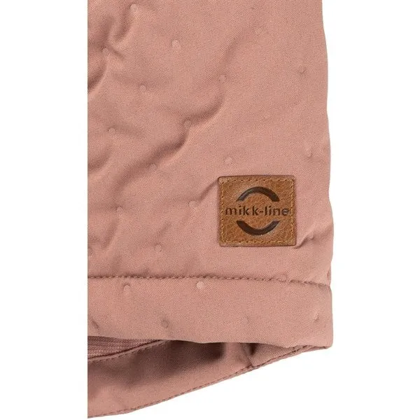 Effortless weekend blouse Ruffle-Detail Mikk-Line Termos?t Frill Burlwood