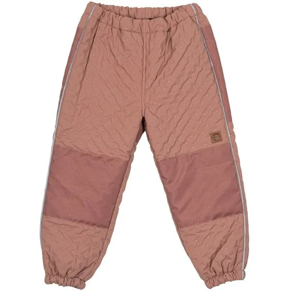 Mikk-Line Termos?t Frill Burlwood Autumn-Season Soft cotton garment