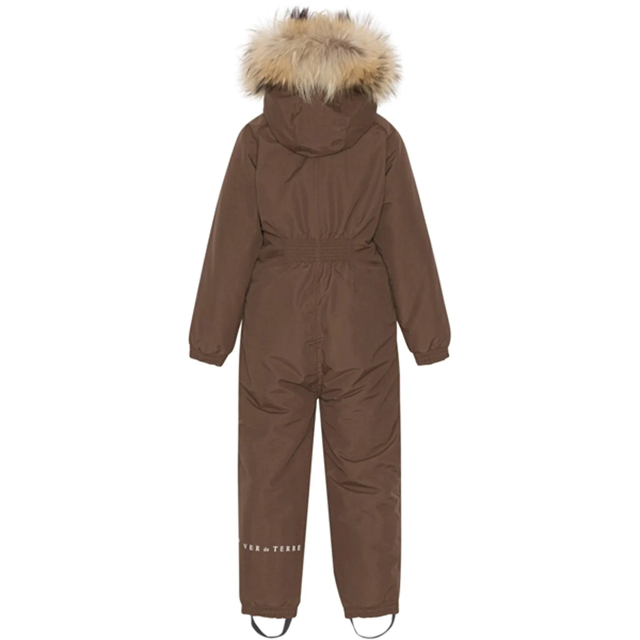 Ver de Terre Winthersuit w. Fur Kangaroo foldable