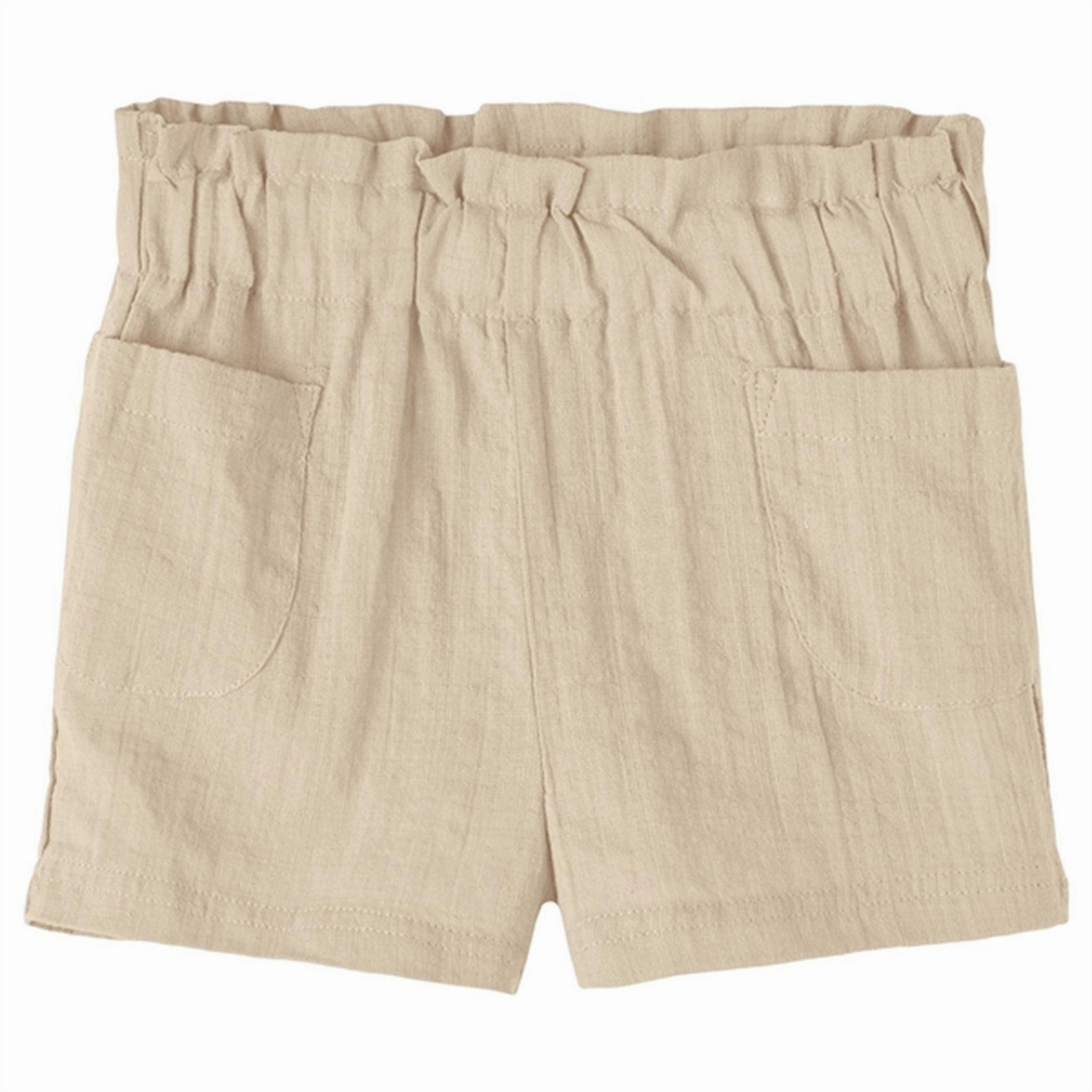 High Elasticity Blend Lil'Atelier Croissant Hessa Loose Shorts