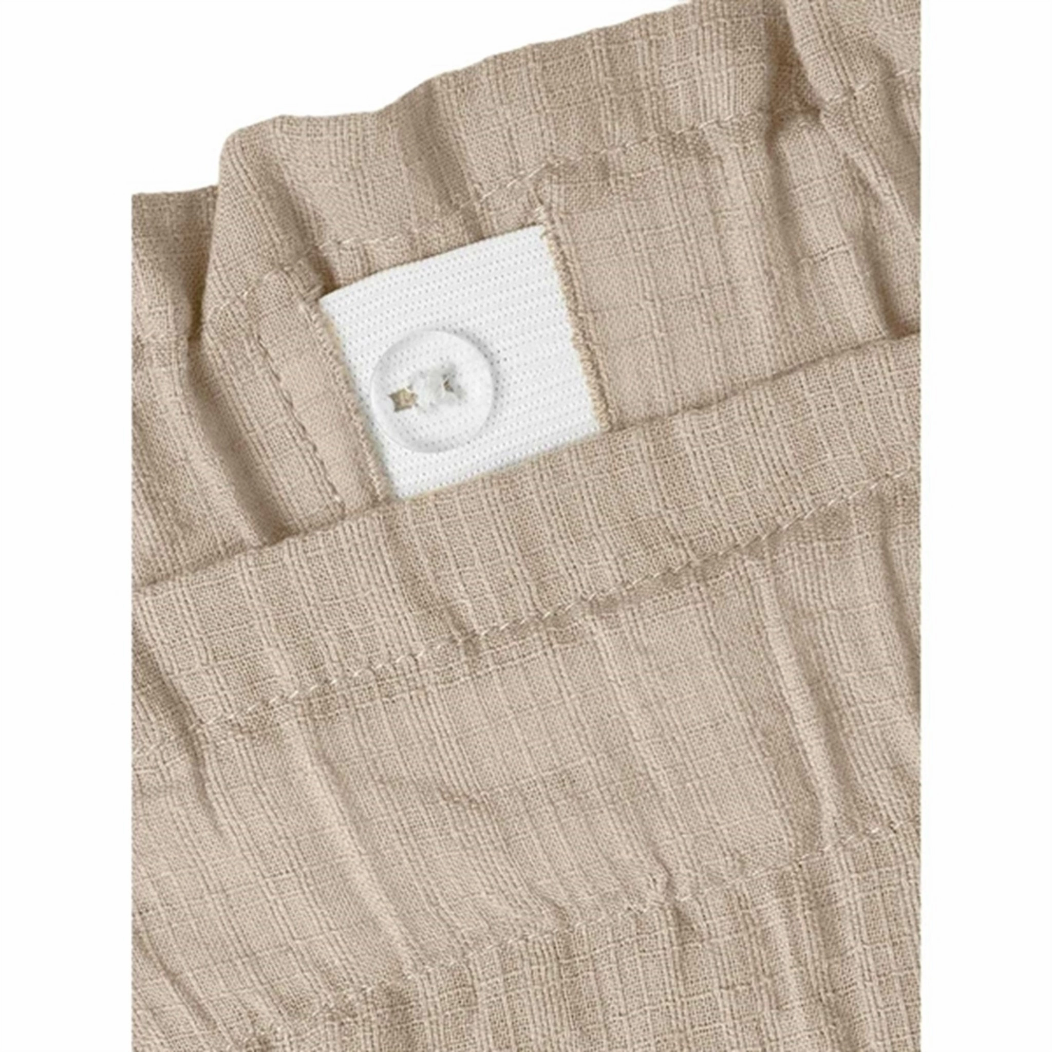 Lil'Atelier Croissant Hessa Loose Shorts Multi Panel Construction