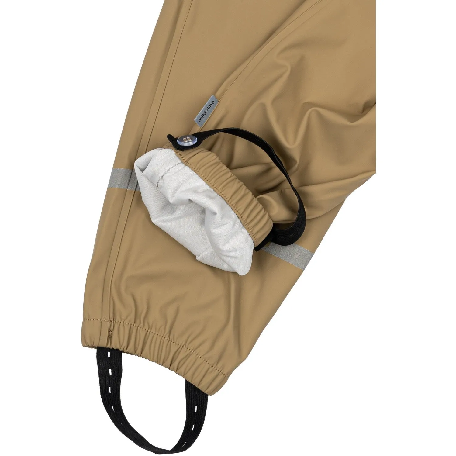 High Mobility Layer Cool Weather Wear Mikk-Line Kelp Suspenders PU Rain Recycled