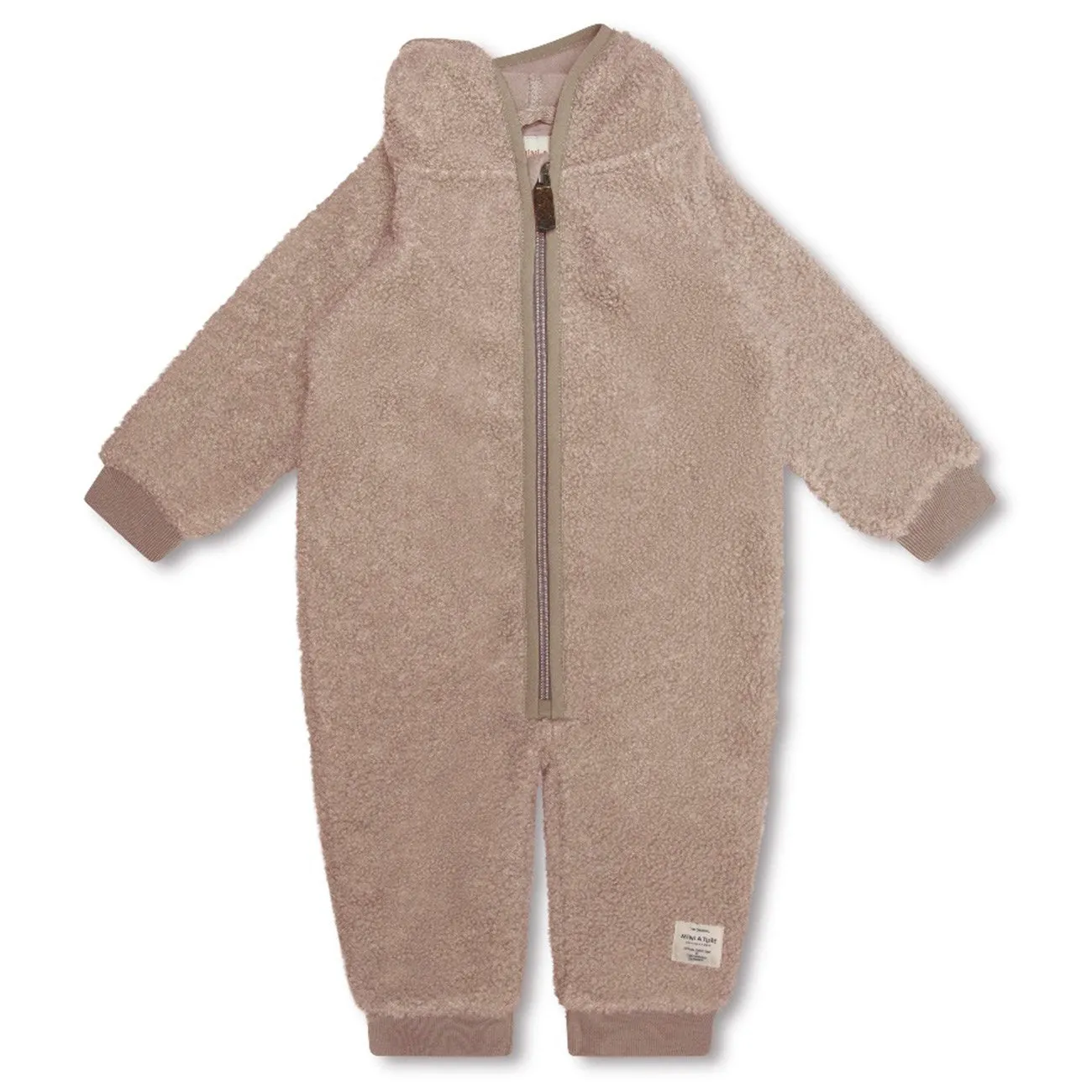 Trail Layer Mini A ture Grey Brown Adel Teddy Fleece Full suit