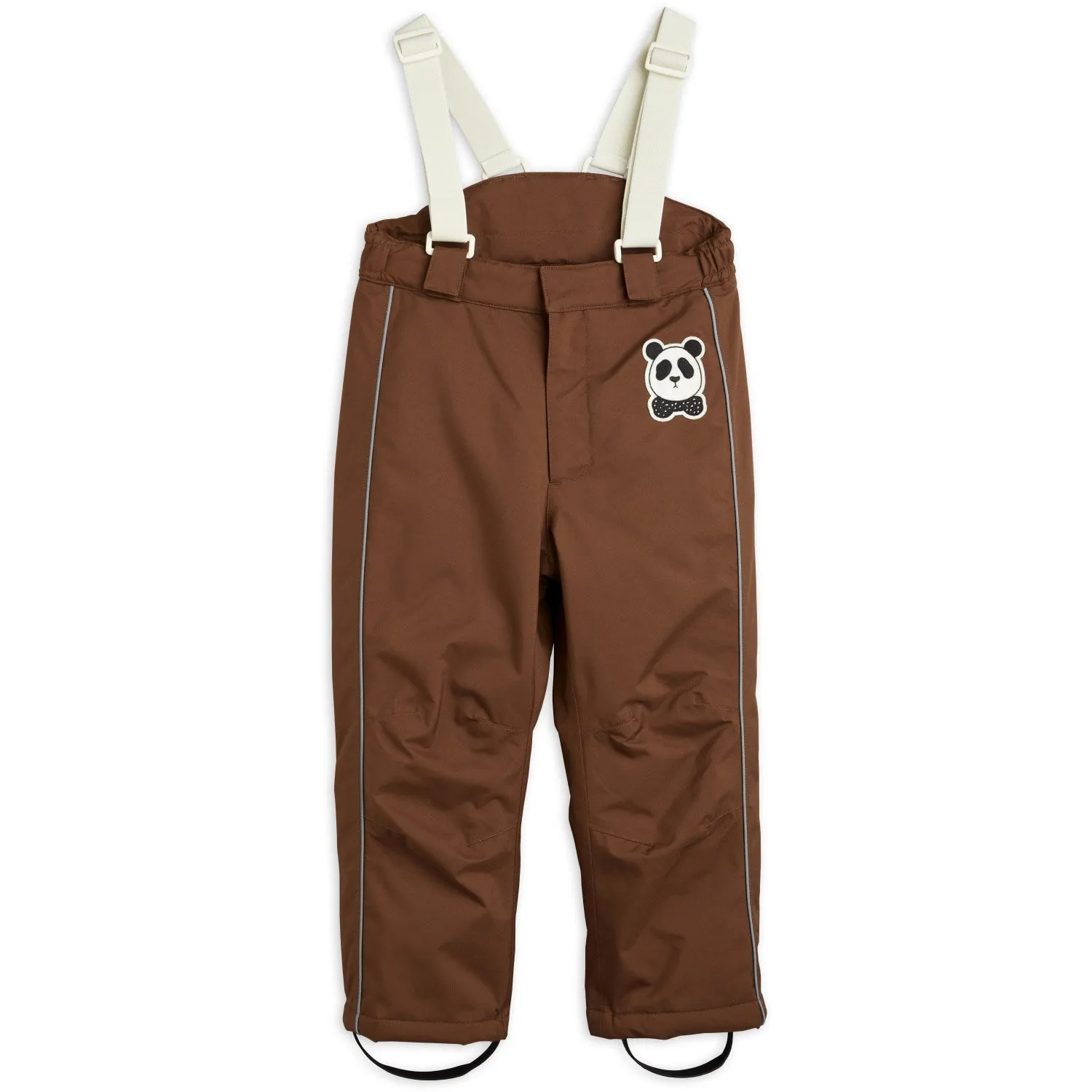 Mini Rodini Brown Panda Soft Ski Pants Fast Move Perfect Stretch