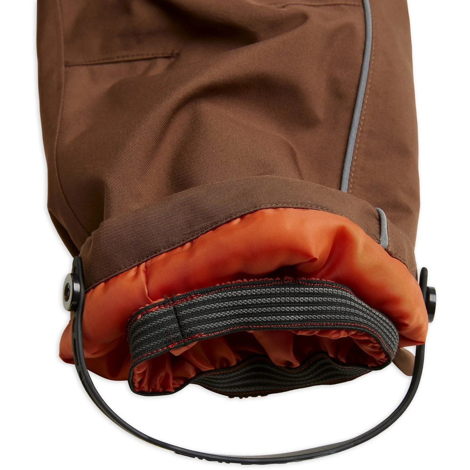 Mini Rodini Brown Panda Soft Ski Pants SecureClosureSystem WaterRepellent