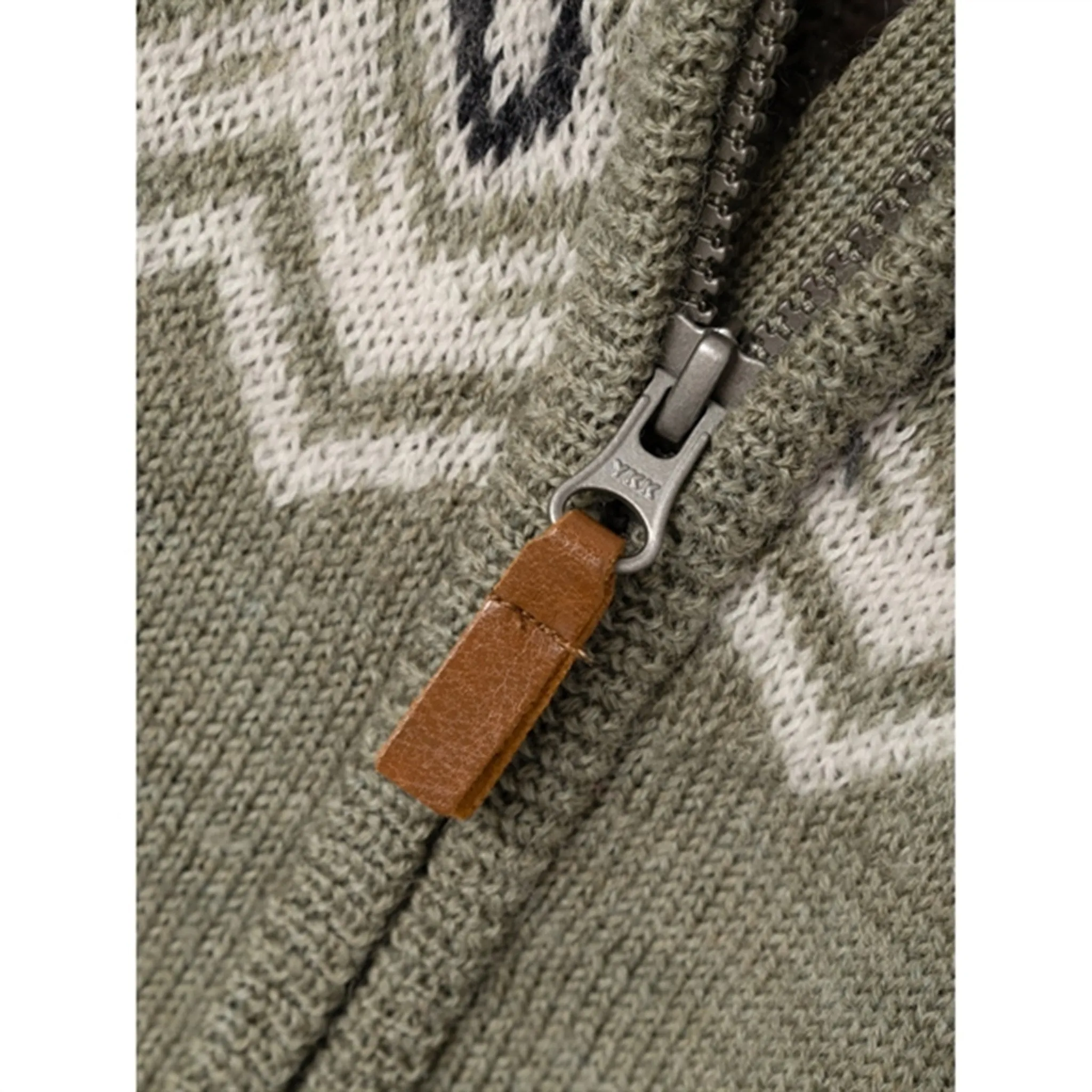 Classic-style Name it Vetiver Wriss Wool Knit Jumpsuit