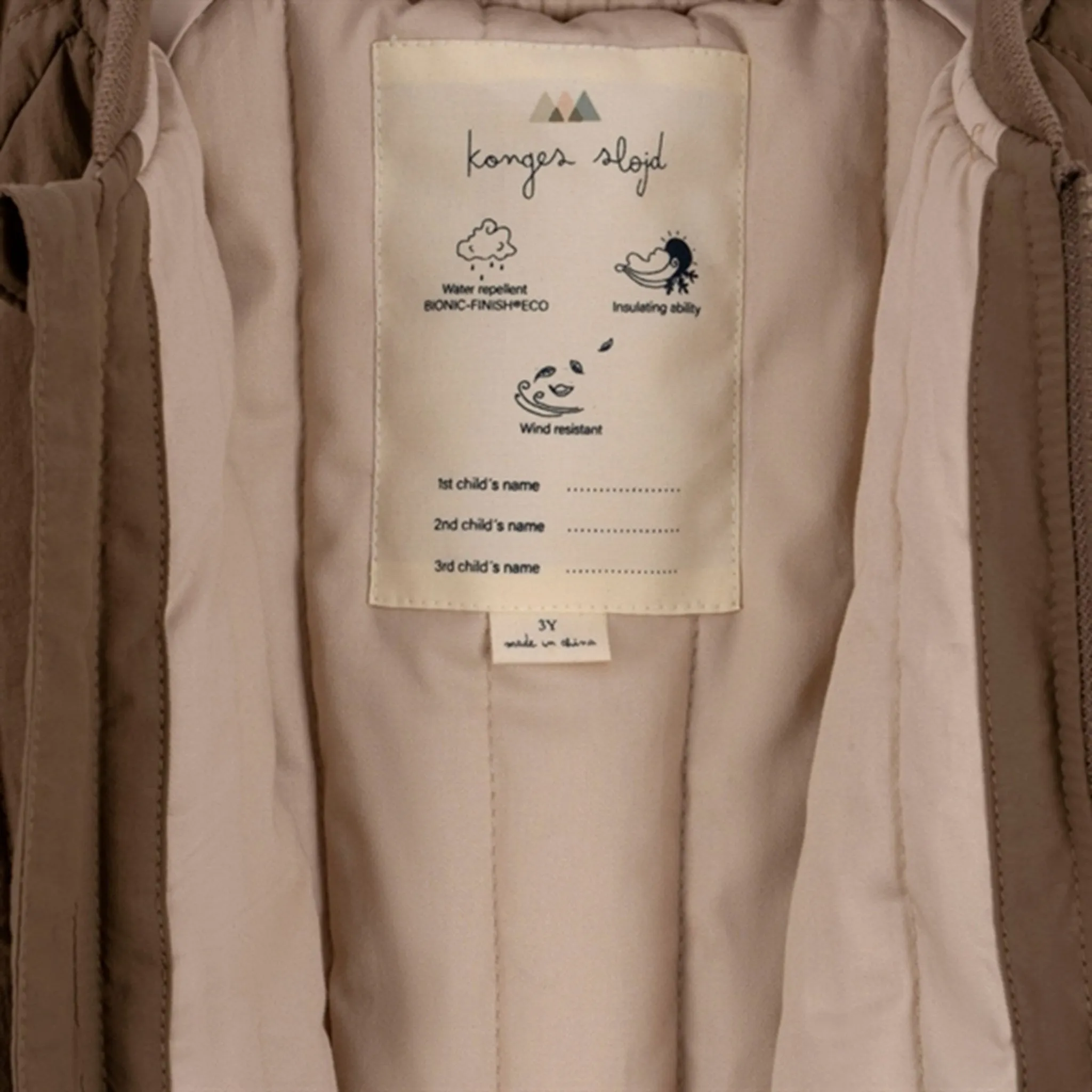 Konges Sl?jd Juno Sequin Bomber Jacket Shitake Front Pockets Motivate