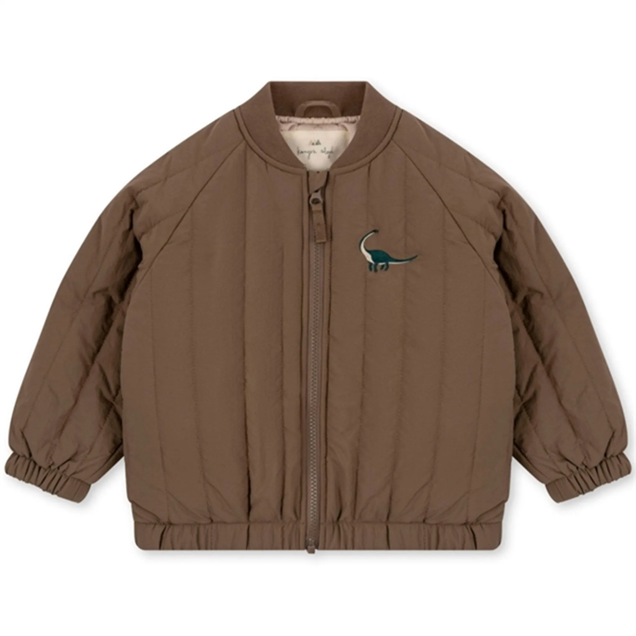 Konges Sl?jd Juno Sequin Bomber Jacket Shitake sunrise Sticker