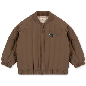 Konges Sl?jd Juno Sequin Bomber Jacket Shitake sunrise Sticker