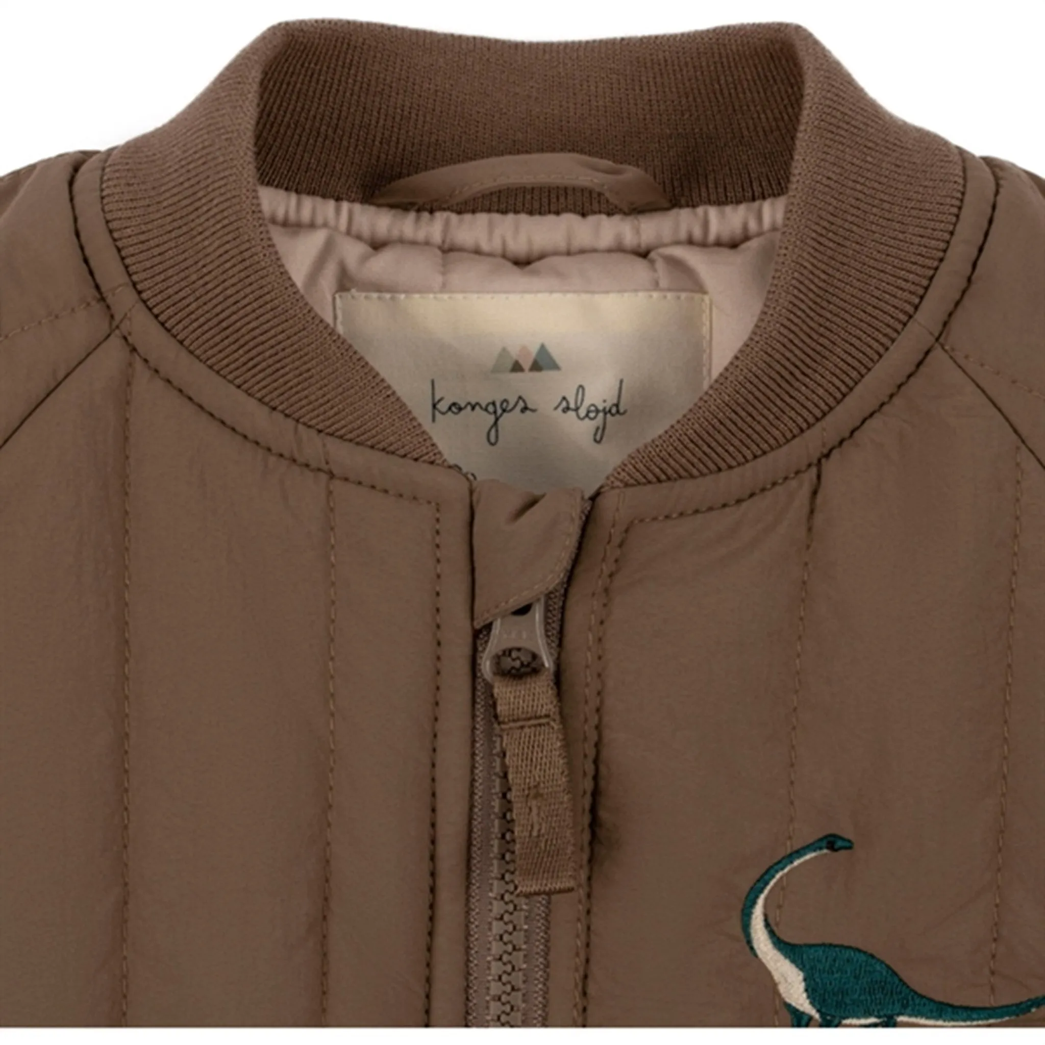 Konges Sl?jd Juno Sequin Bomber Jacket Shitake thermal Inventory