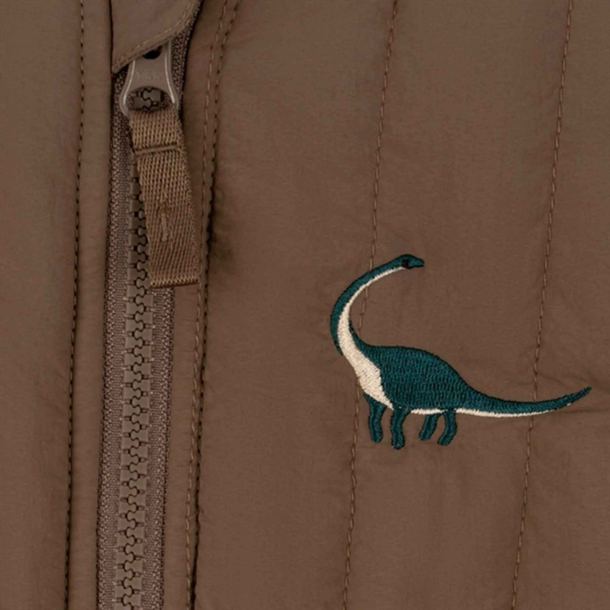 Ultra Thin Insulation Konges Sl?jd Juno Sequin Bomber Jacket Shitake