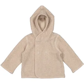 Cozy Shell MarMar Bonded Teddy Oyster Grey Jojoa Jacket