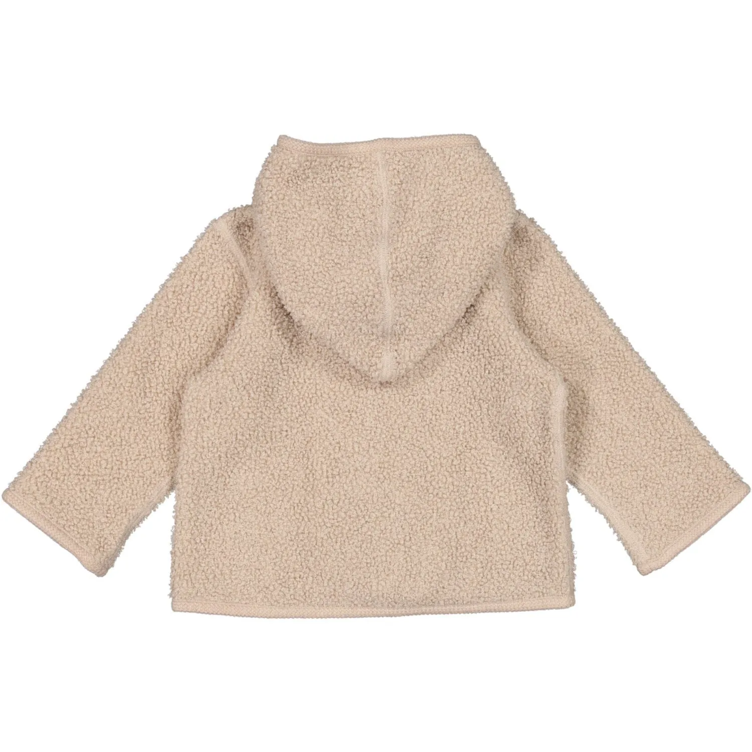 Daily Layer MarMar Bonded Teddy Oyster Grey Jojoa Jacket