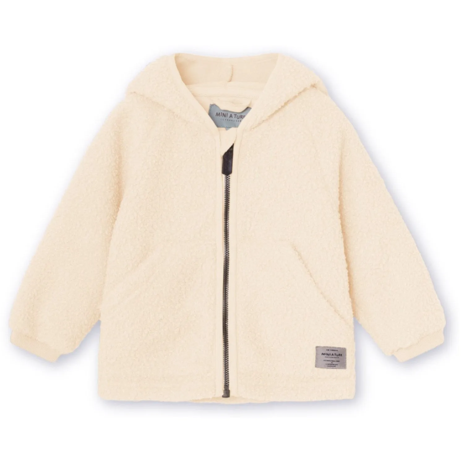 Morning Hike Cozy Comfort Mini A ture Angora Cream Liff Teddyfleece Jacket. GRS