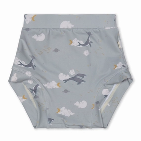 Compact Design Pool Fun That's Mine Cete Sky Samo UV50  Swim Shorts