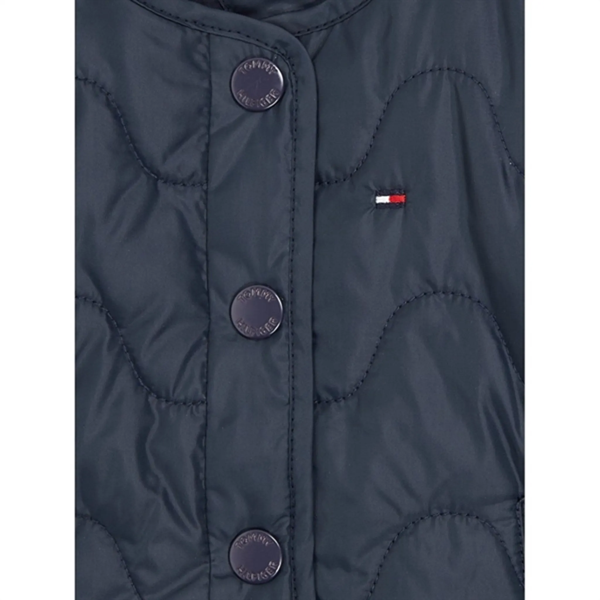 Tommy Hilfiger Baby Global Stripe Jacket Desert Sky Leather Triumph