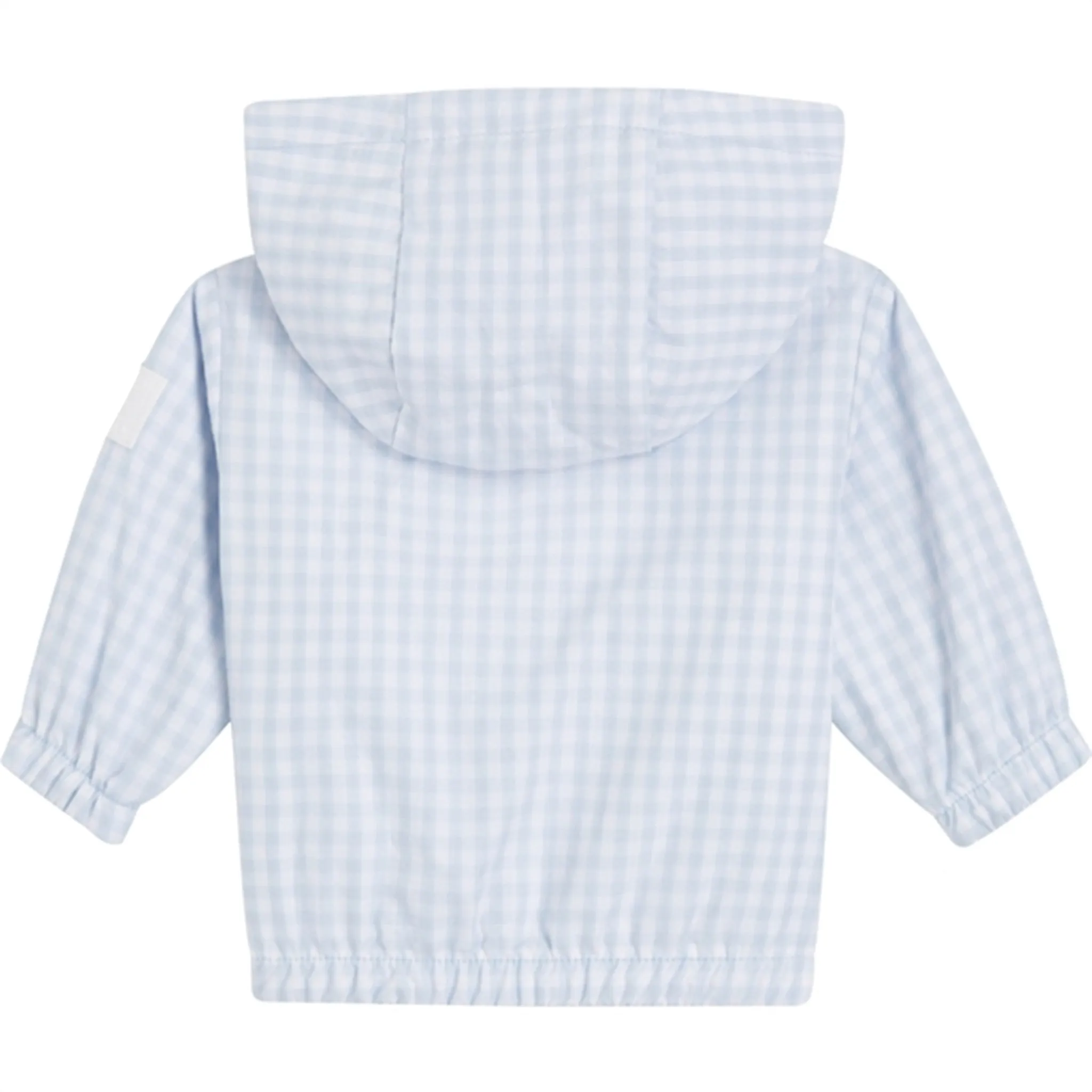 Connect Tommy Hilfiger Baby Reversible Gingham Jacket White / Blue Check