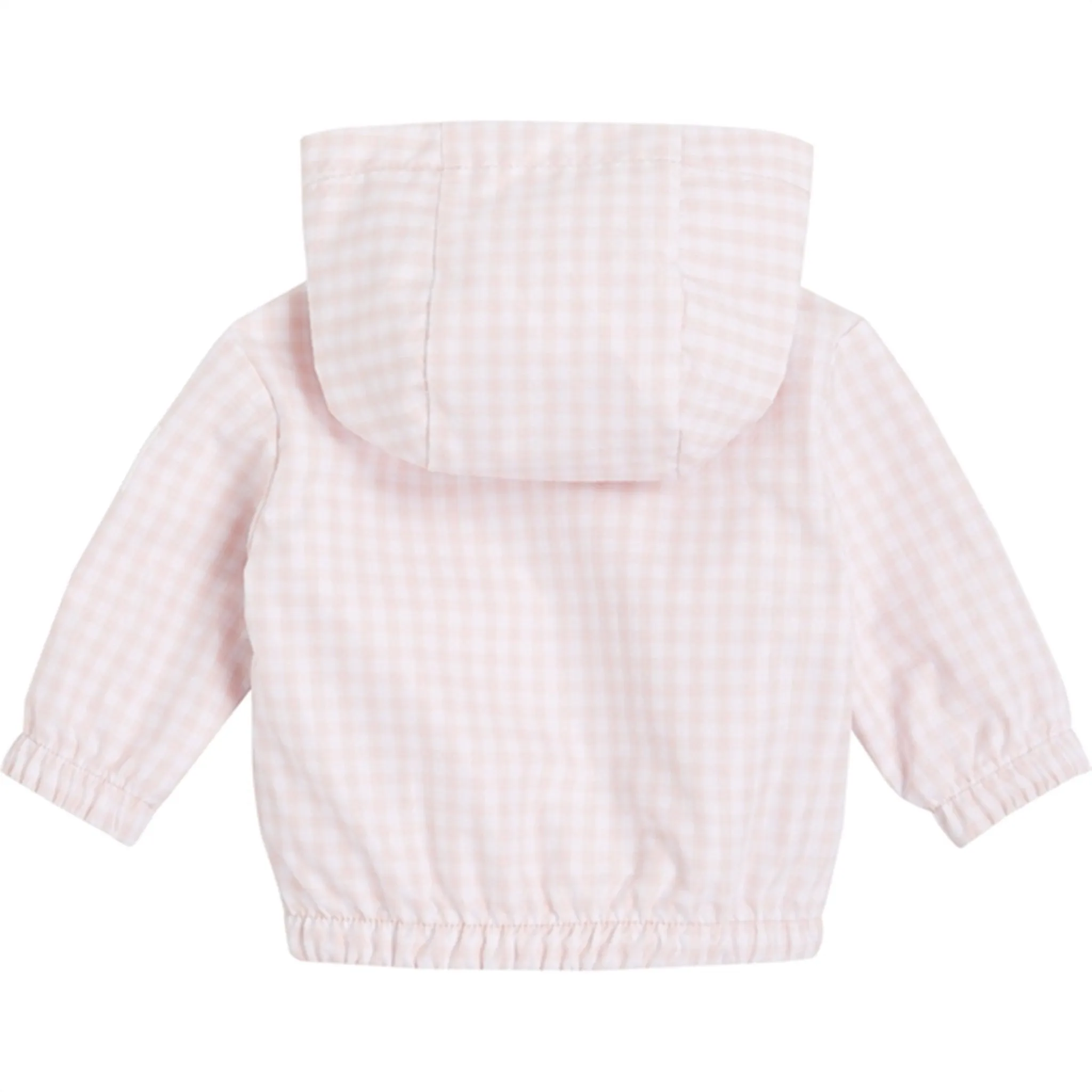 Tommy Hilfiger Baby Reversible Gingham Jacket White / Pink Check Nightwear Aim