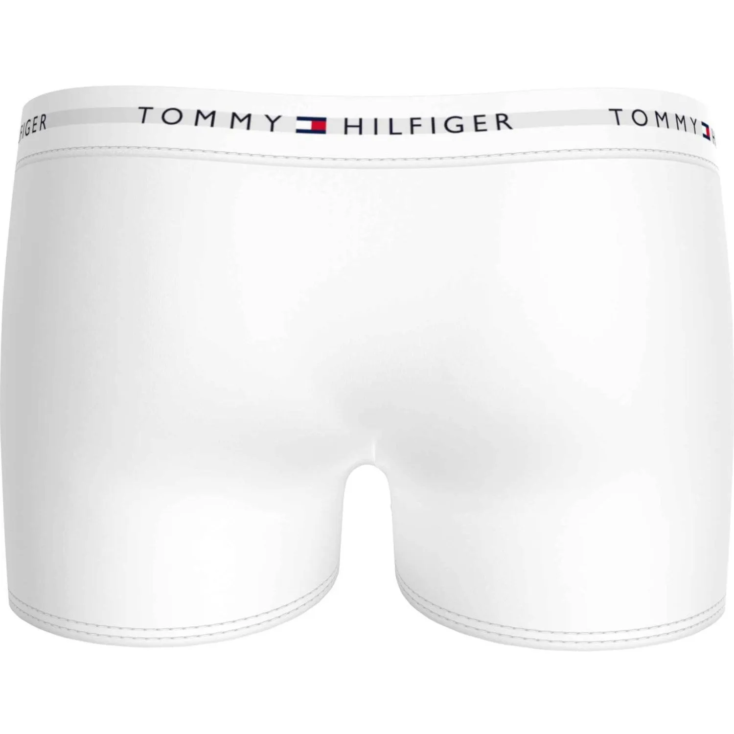 Moisture wicking Breathable Stretch Tommy Hilfiger Black/Ant Silver/White 3-Pack Boxer Shorts