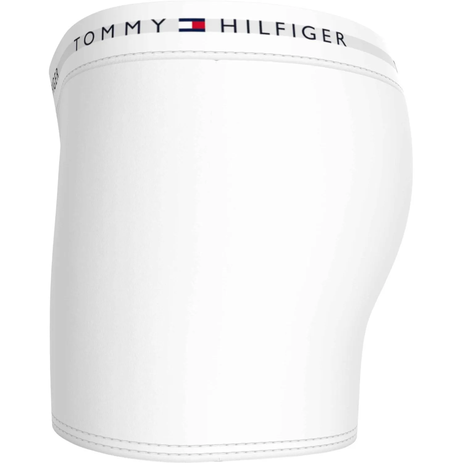 Tommy Hilfiger Black/Ant Silver/White 3-Pack Boxer Shorts Family Matching Men??s Fashion