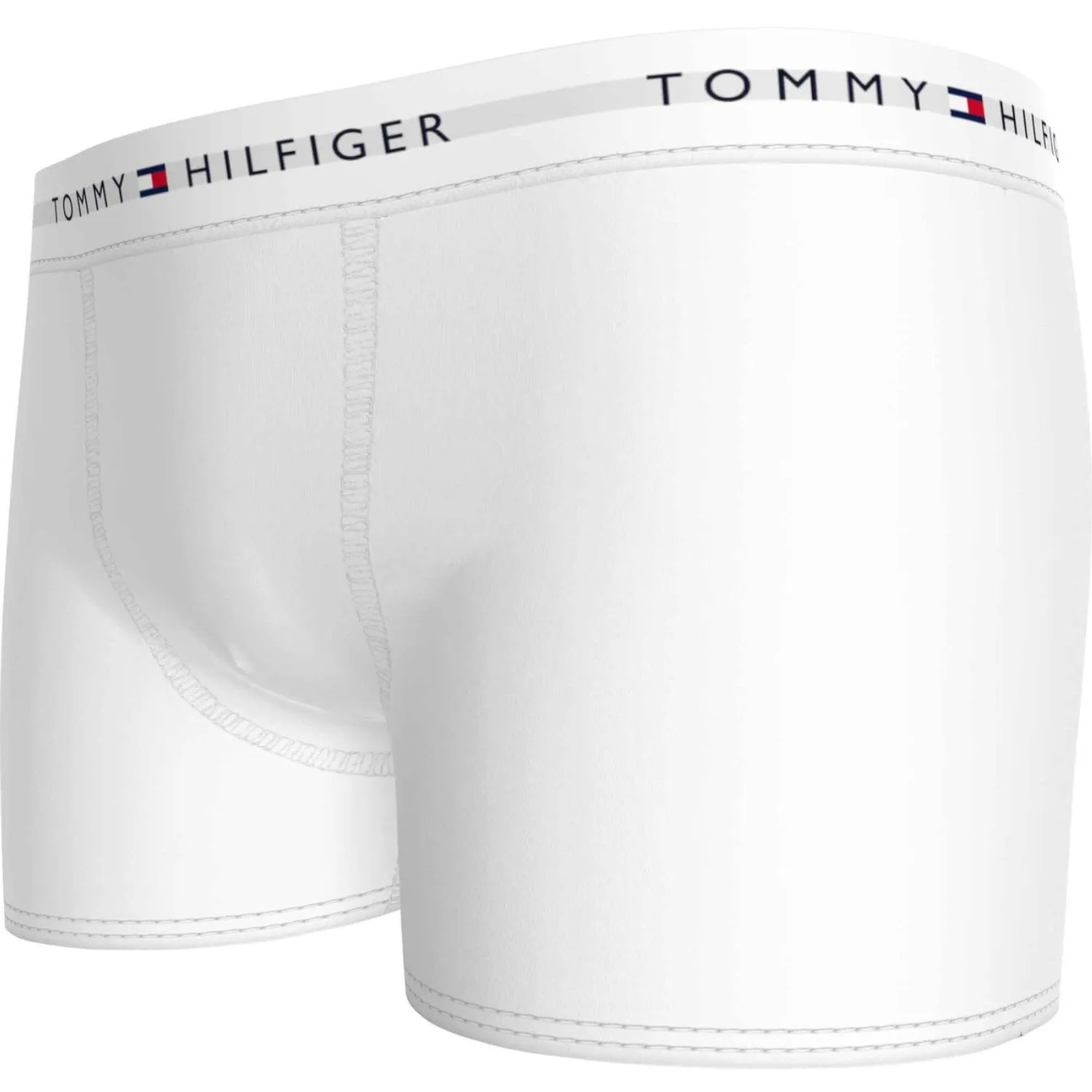 Eco Lifestyle Daily Active Tommy Hilfiger Black/Ant Silver/White 3-Pack Boxer Shorts