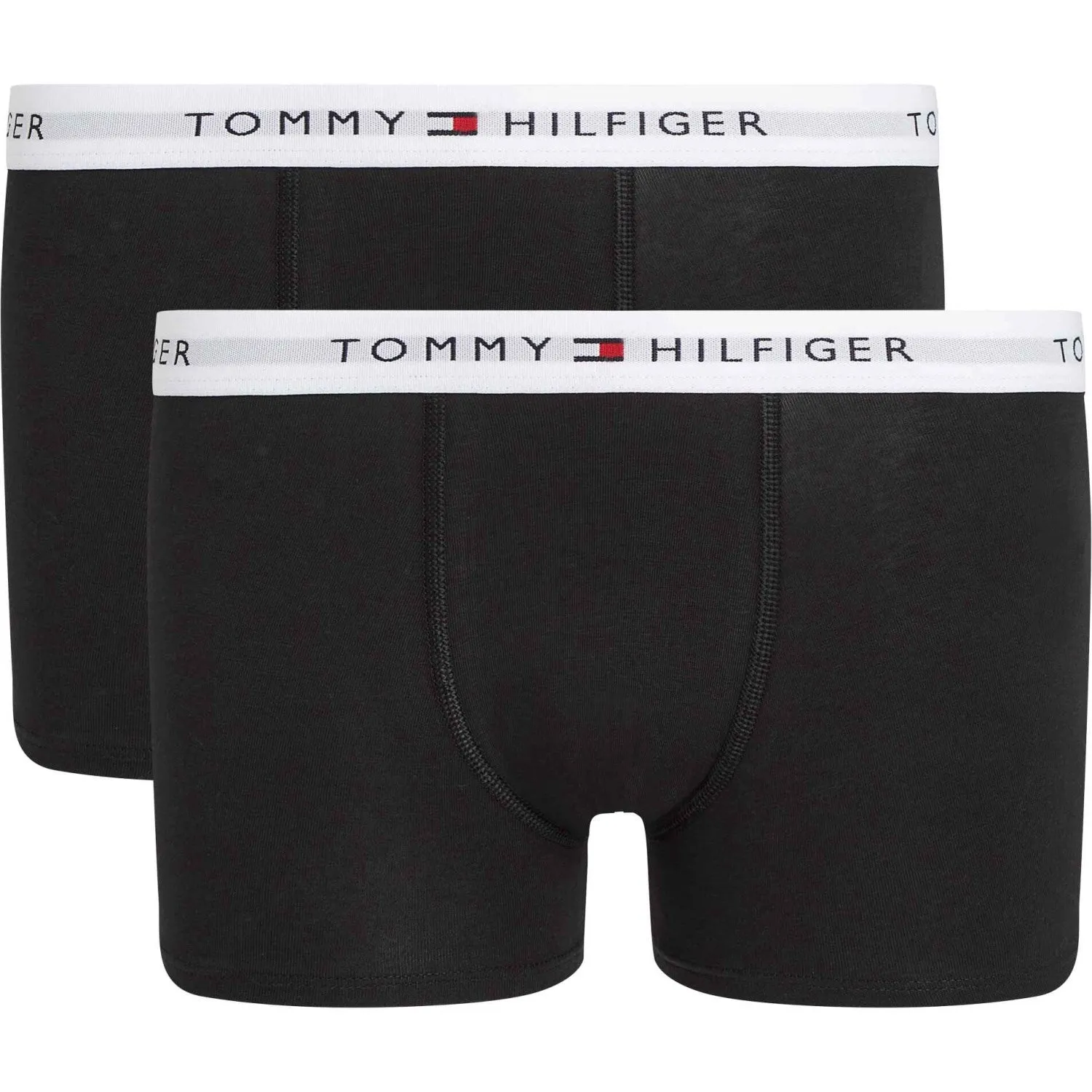 Tommy Hilfiger Black/Black 2 Pack Trunk Weekend Vibe