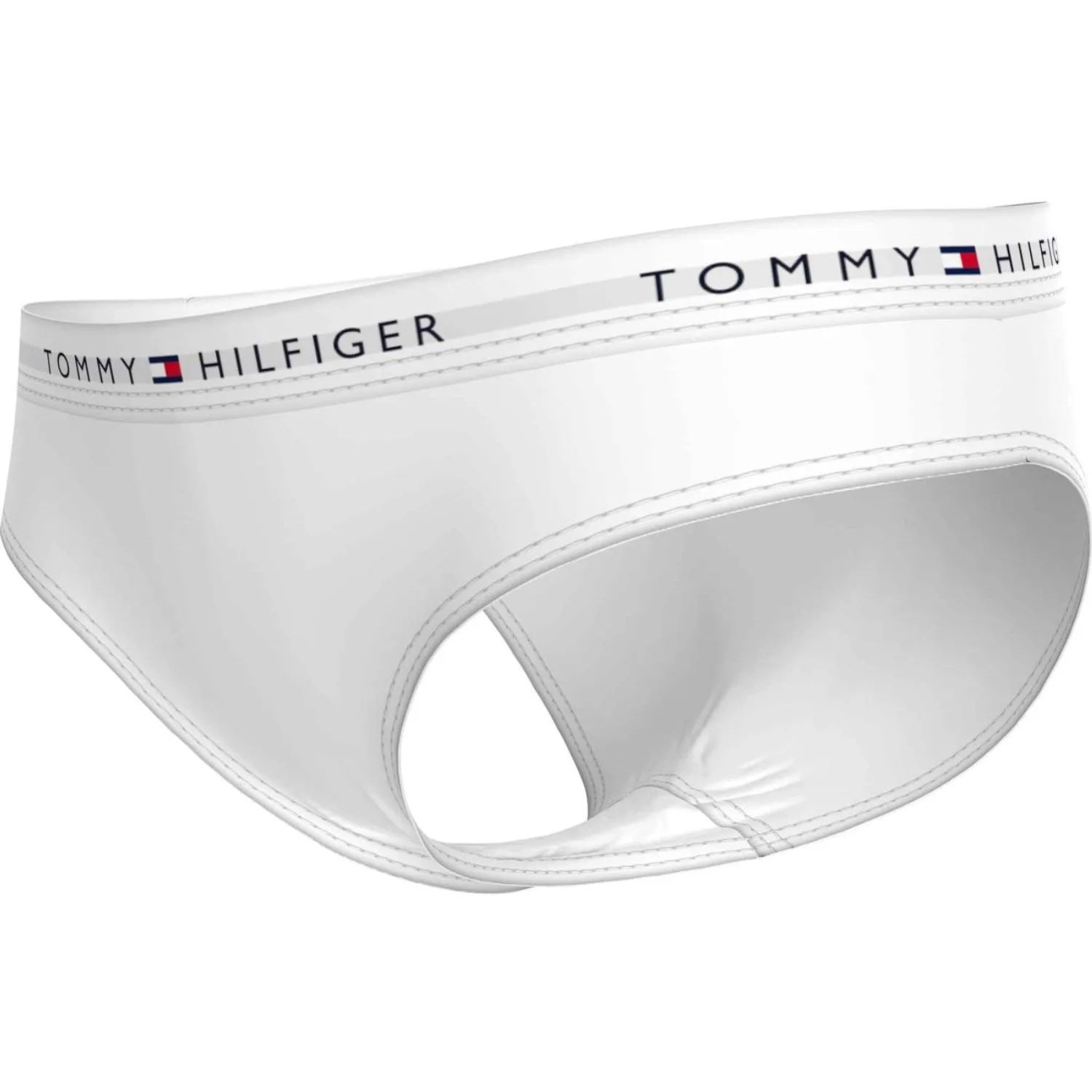 Casual Comforts Cozy Feel Tommy Hilfiger Black/White 2-Pack Briefs