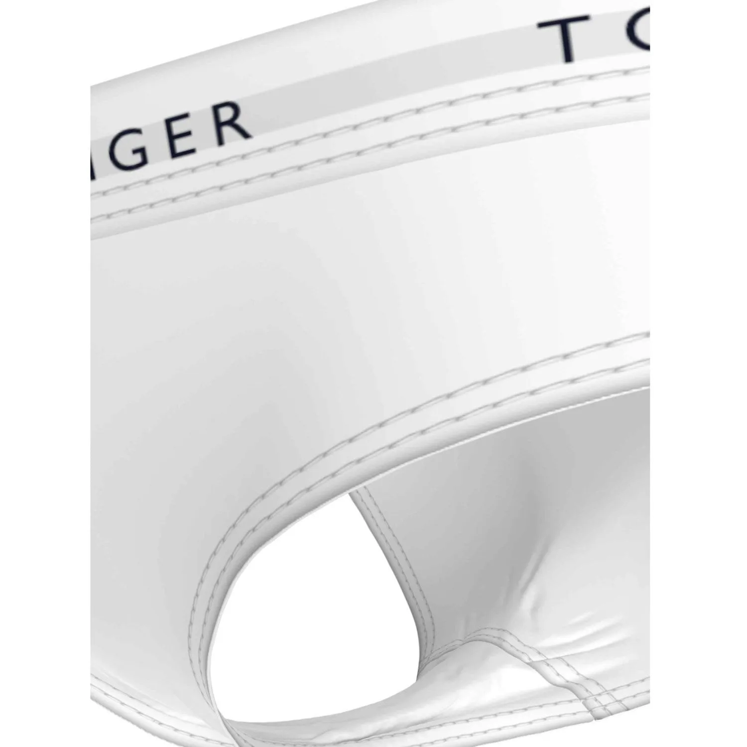Flexible Style Zero Line Tommy Hilfiger Black/White 2-Pack Briefs