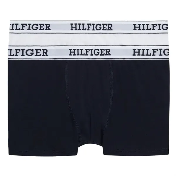 Tommy Hilfiger Boxer Shorts 2-Pack White / Desert Sky Flexible Panel Stay Stable