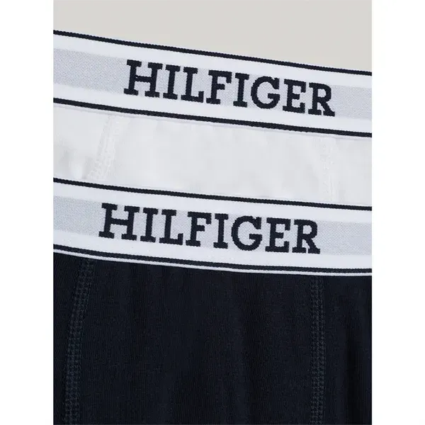 Seam Smooth Tommy Hilfiger Boxer Shorts 2-Pack White / Desert Sky