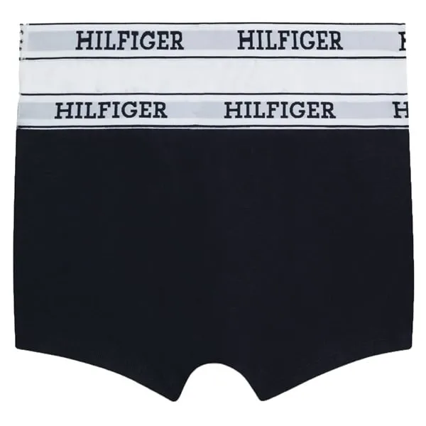 Tommy Hilfiger Boxer Shorts 2-Pack White / Desert Sky No Pressure Indoor Essential