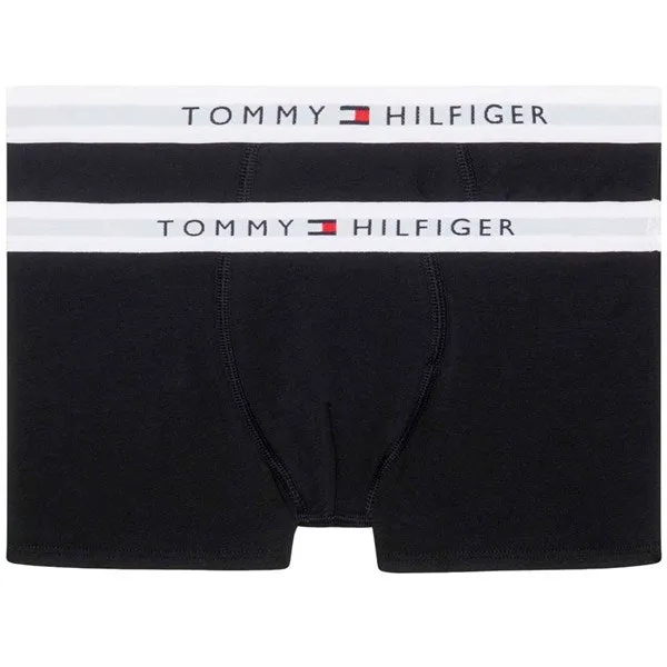 Tommy Hilfiger Boxershorts 2-Pack Black / Black Light Wear Innovative Design
