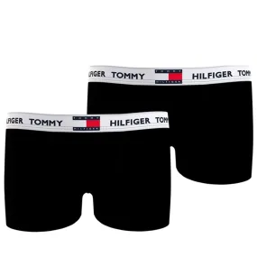 Breathable Comfort Indoor Comfort Tommy Hilfiger Boxershorts 2-pack Black