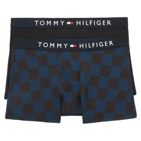 Tommy Hilfiger Boxershorts 2-Pack Checkboard / Black All Day Freshness