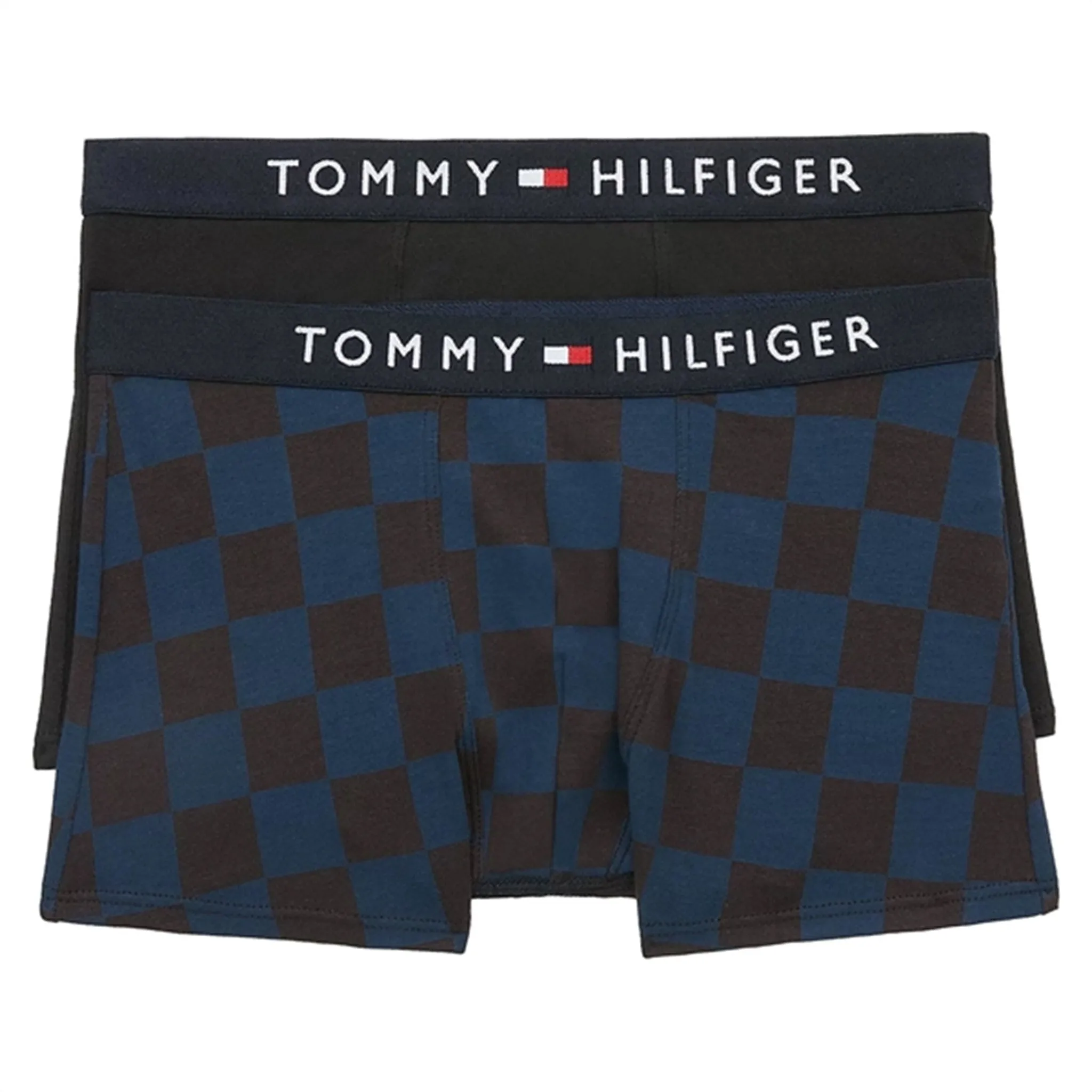 Tommy Hilfiger Boxershorts 2-Pack Checkboard / Black All Day Freshness