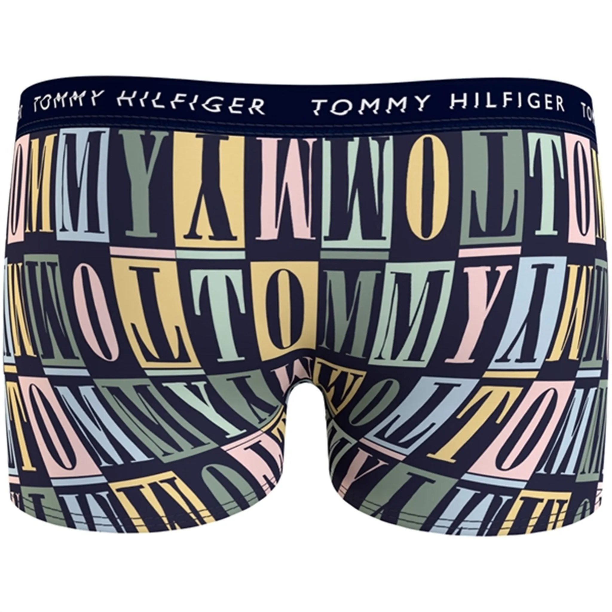 Style Staple Sustainable Wear Tommy Hilfiger Boxershorts 3-pack Type Prnt/Twi Navy/Minty