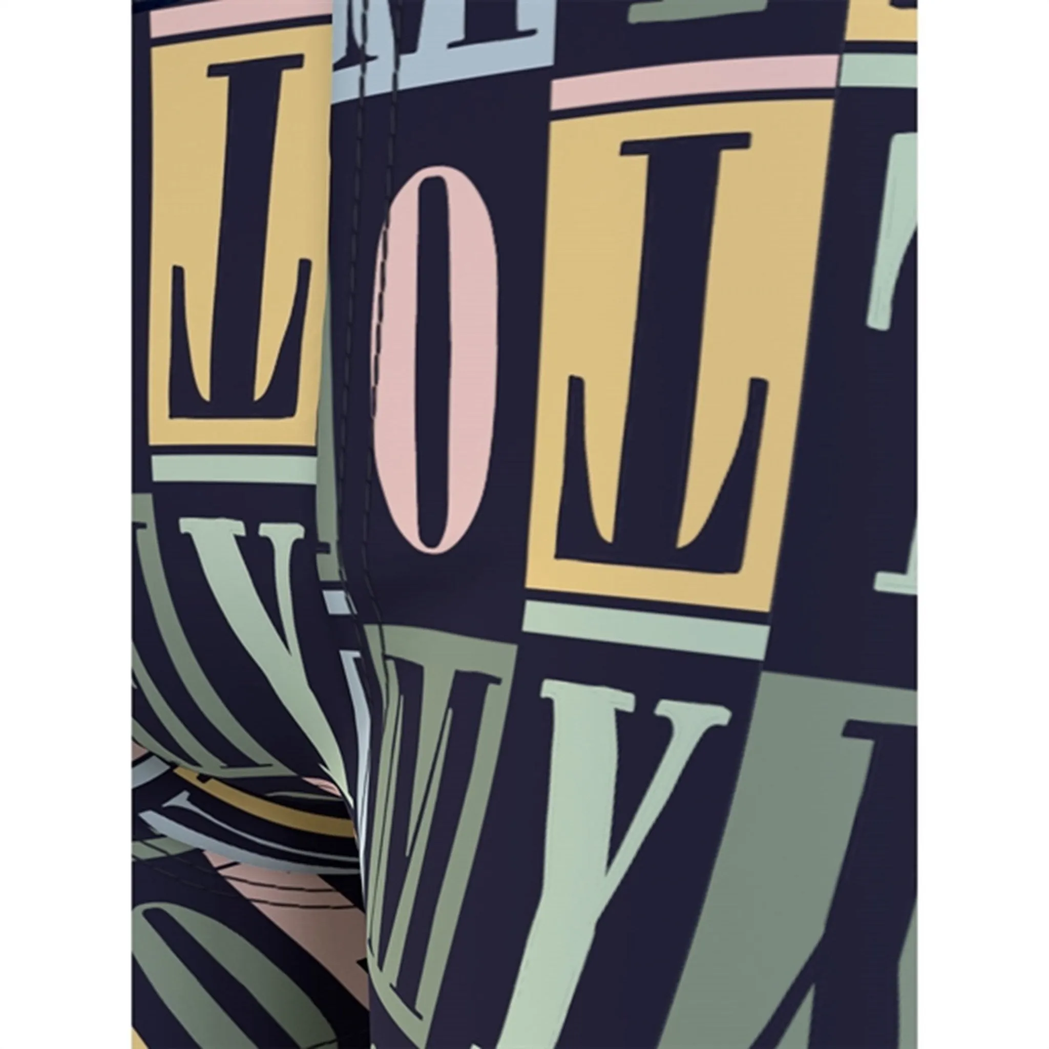 No Show Fit Tommy Hilfiger Boxershorts 3-pack Type Prnt/Twi Navy/Minty