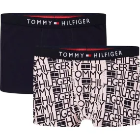 Breathe Panel quick dry Tommy Hilfiger Boy 2-pack Trunk Flag/Logo/Desert Sky