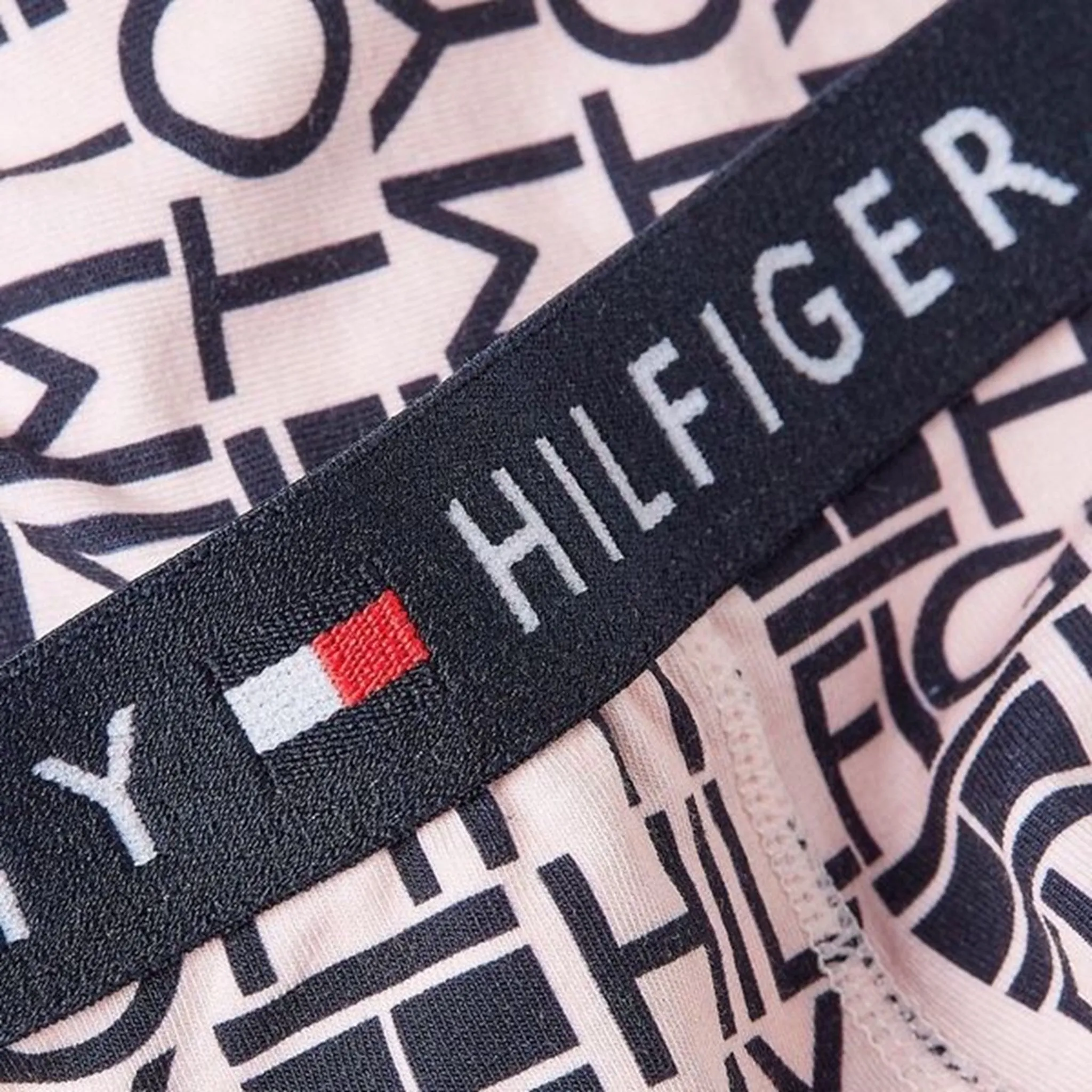 Tommy Hilfiger Boy 2-pack Trunk Flag/Logo/Desert Sky Nylon Weave