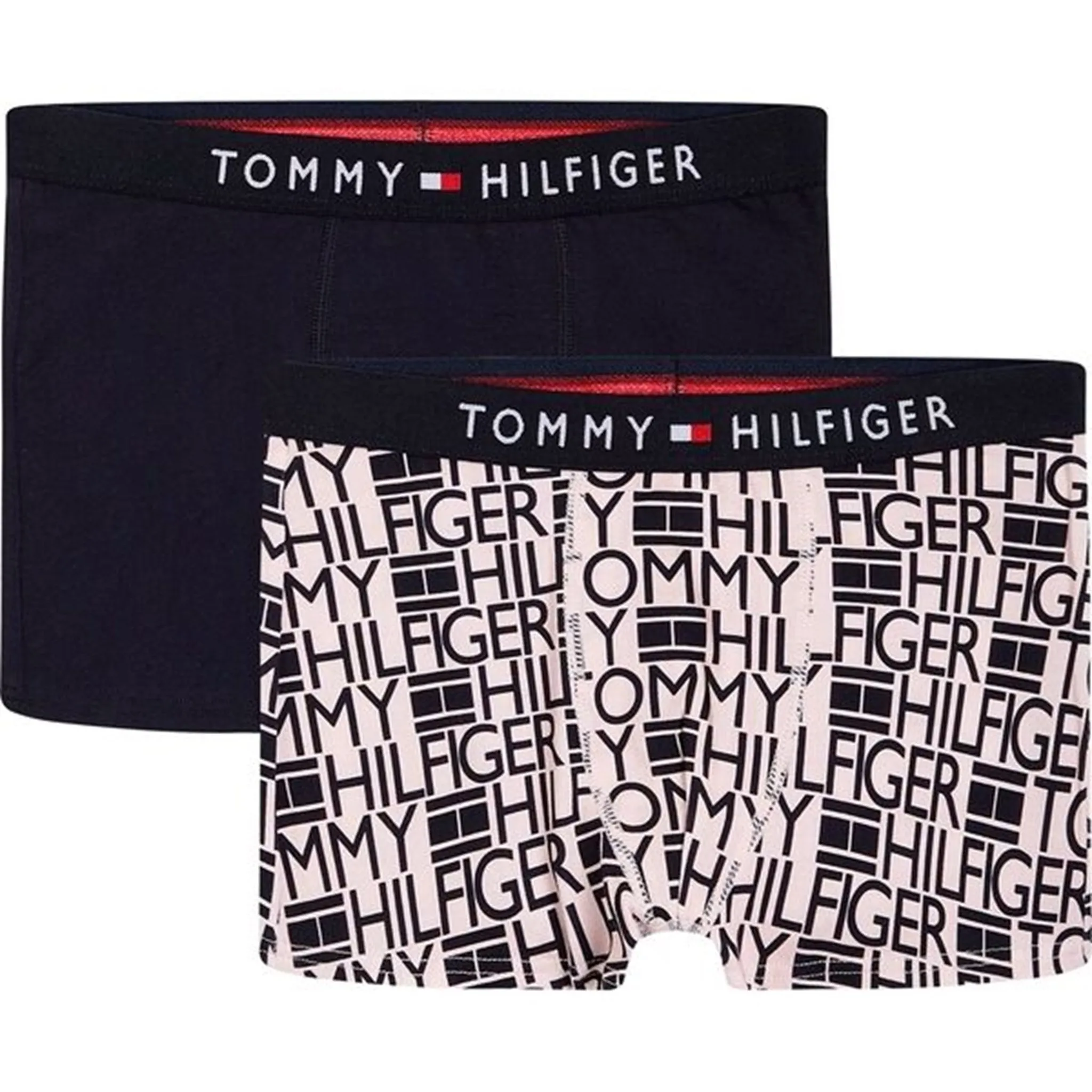 Breathe Panel quick dry Tommy Hilfiger Boy 2-pack Trunk Flag/Logo/Desert Sky