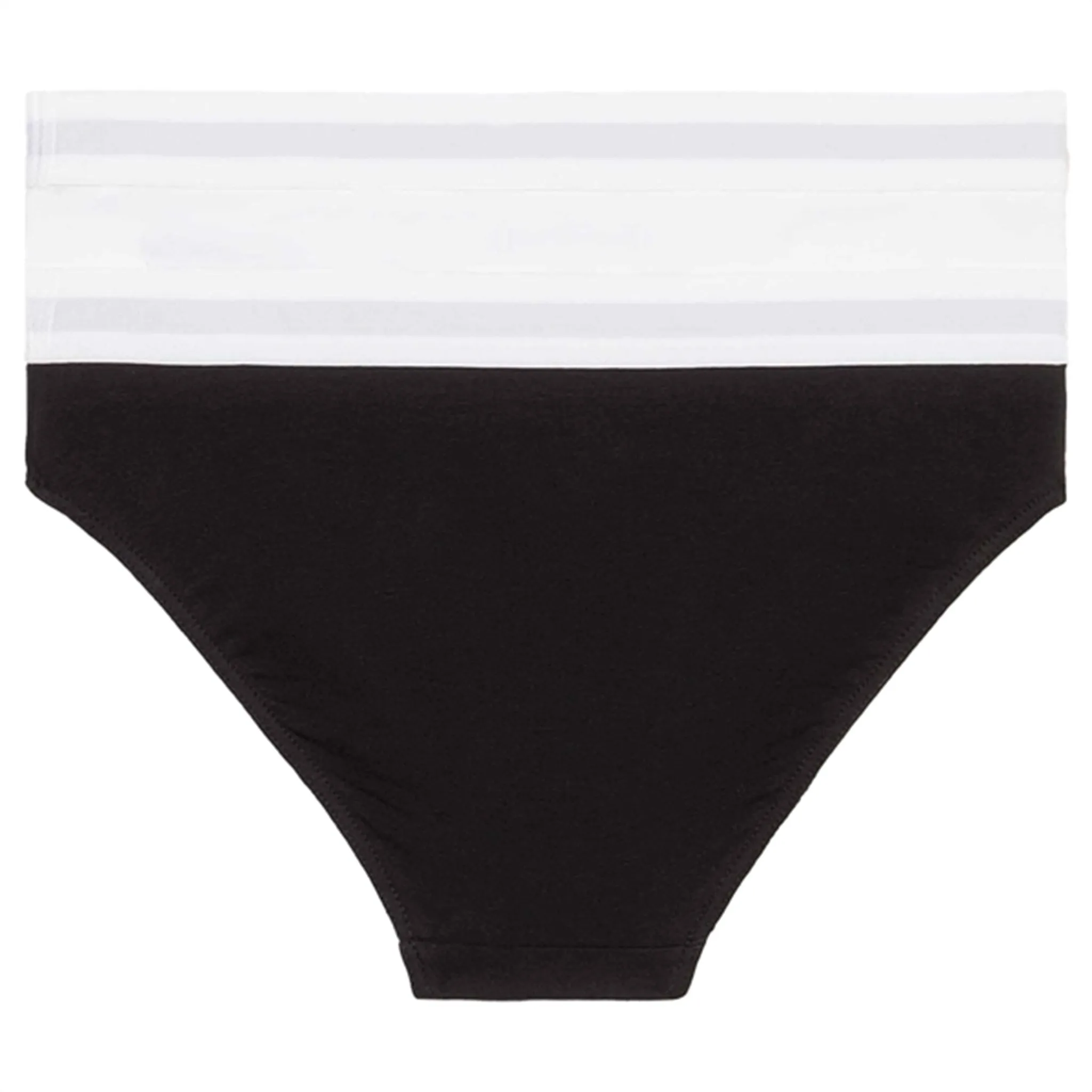 Tommy Hilfiger Brefs 2-Pack White / Black Elastic Support