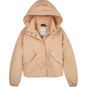 Tommy Hilfiger Cotton Parka Jacket Trench Weekend Comfort