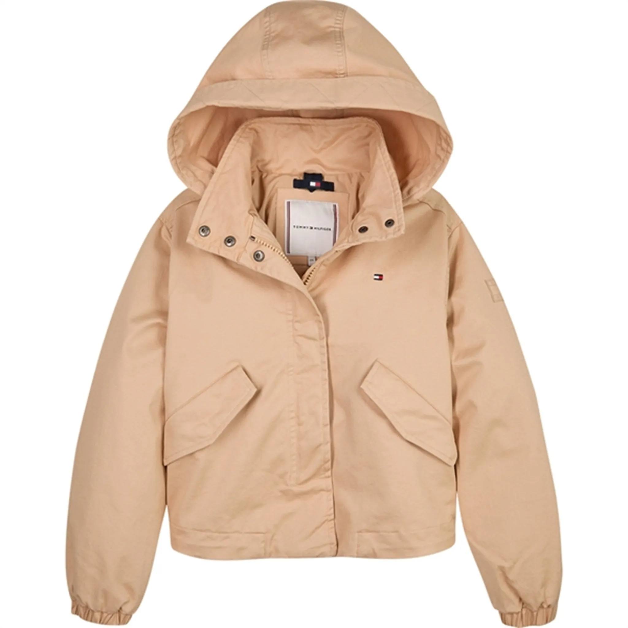 Tommy Hilfiger Cotton Parka Jacket Trench Weekend Comfort