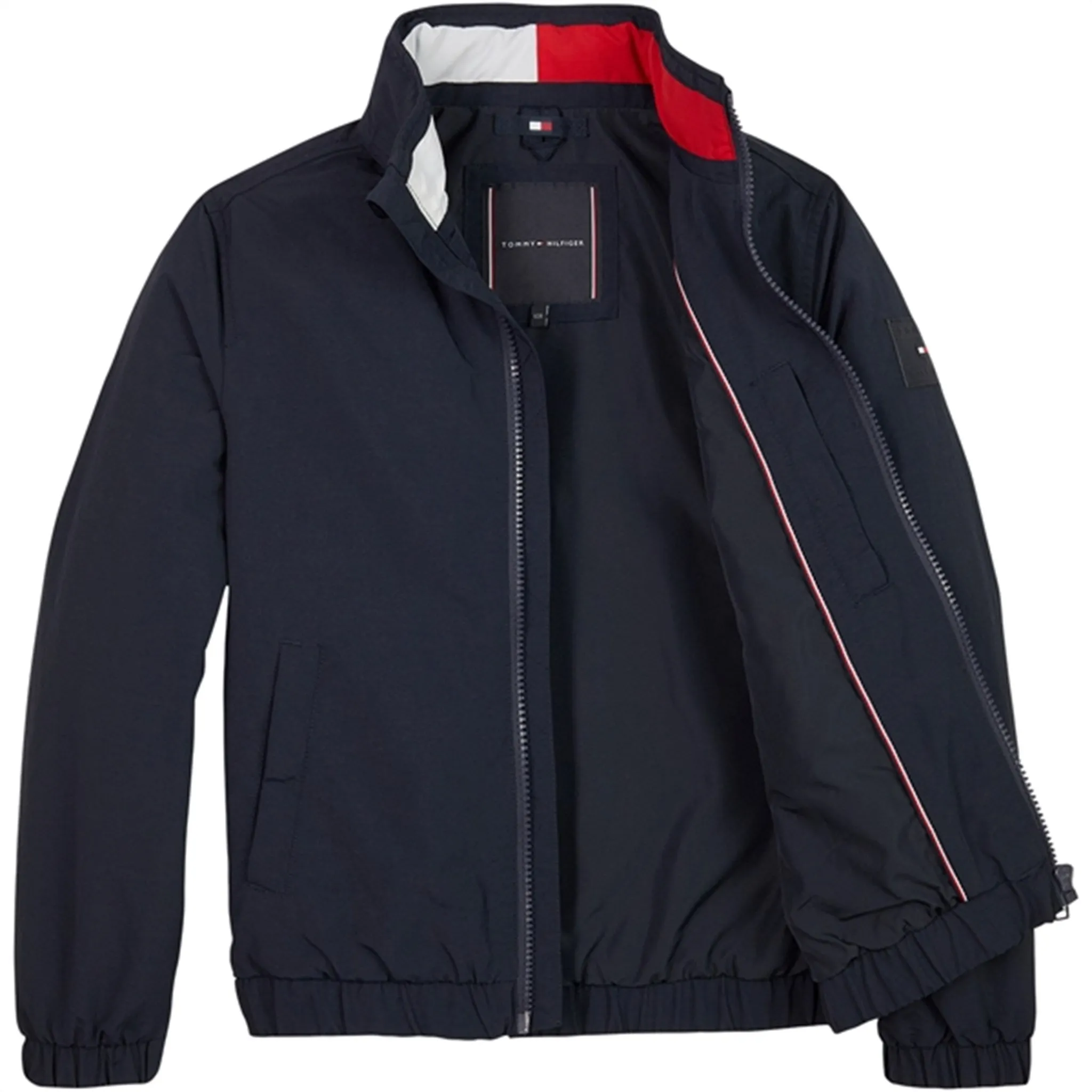 Tommy Hilfiger Essential Jacket Desert Sky mid-length