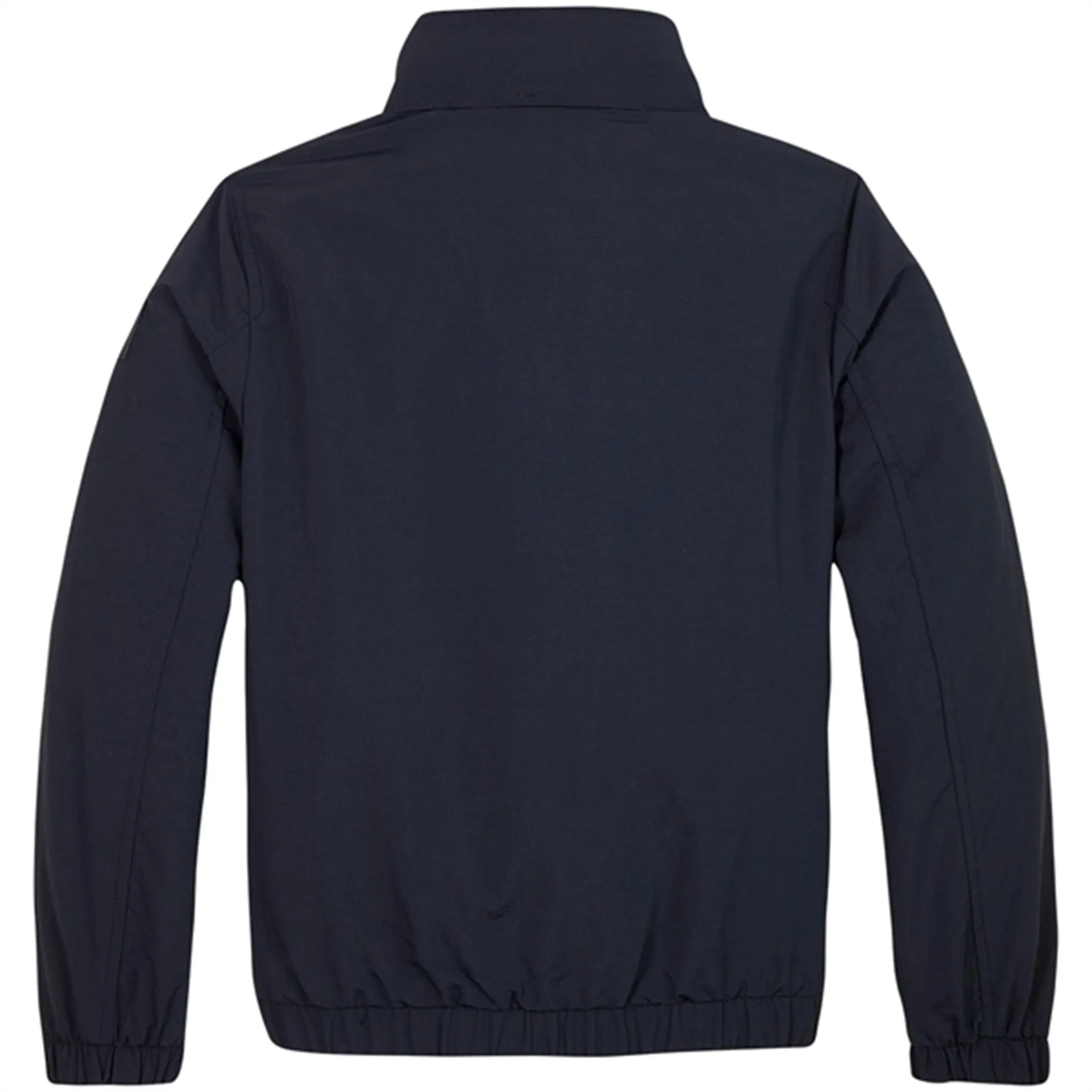 Minimal Form Quick Release Buckles Tommy Hilfiger Essential Jacket Desert Sky