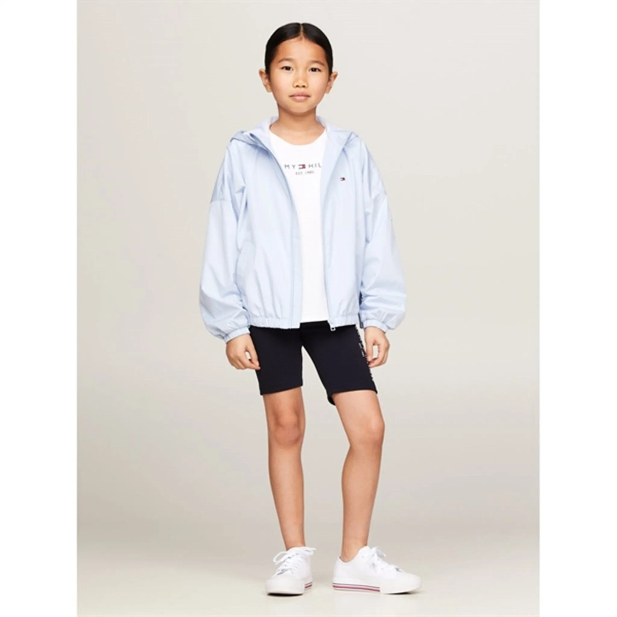 Talent Confidence booster Tommy Hilfiger Essential LW Jacket Breezy Blue