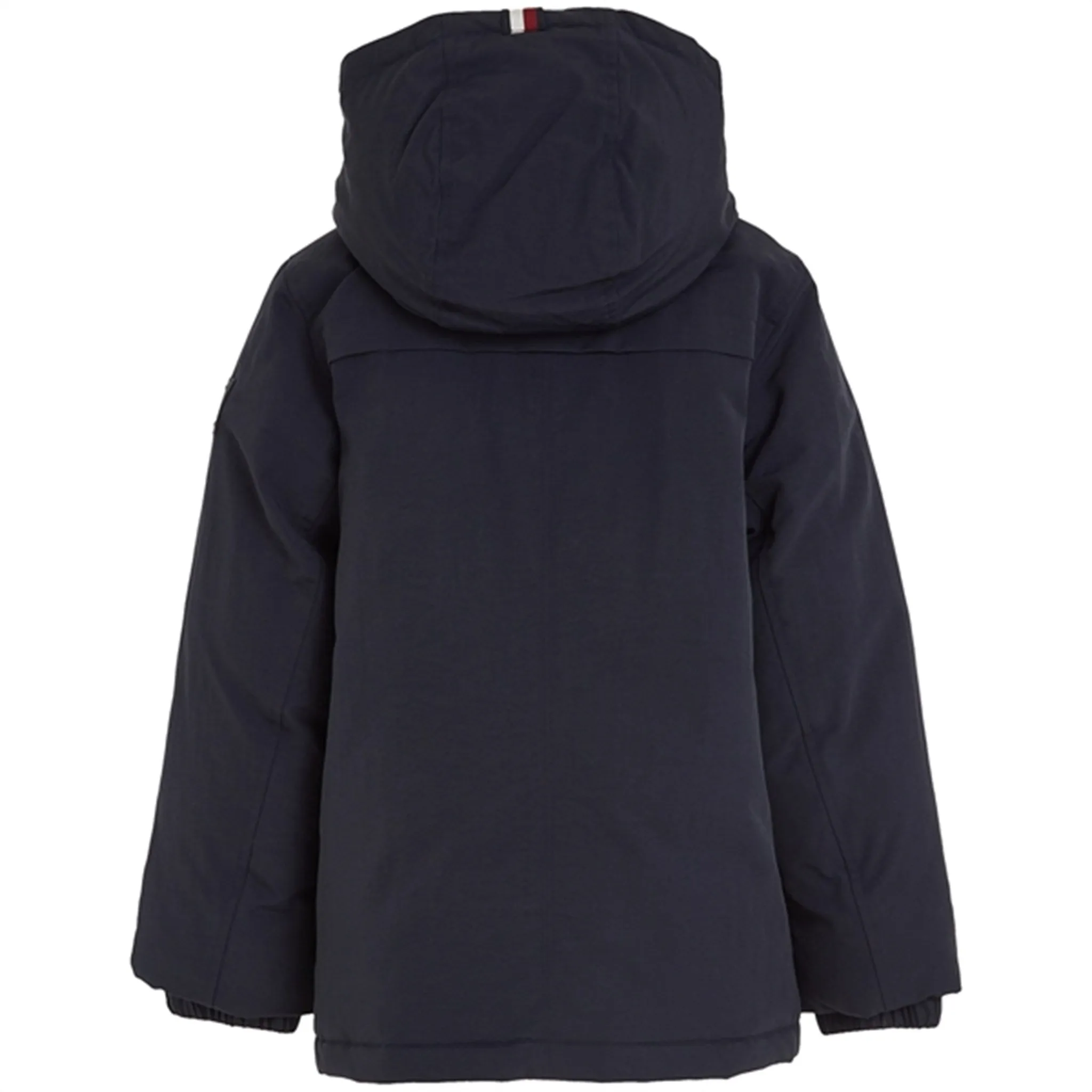 Tommy Hilfiger Essential Parka Coat Desert Sky full-zip