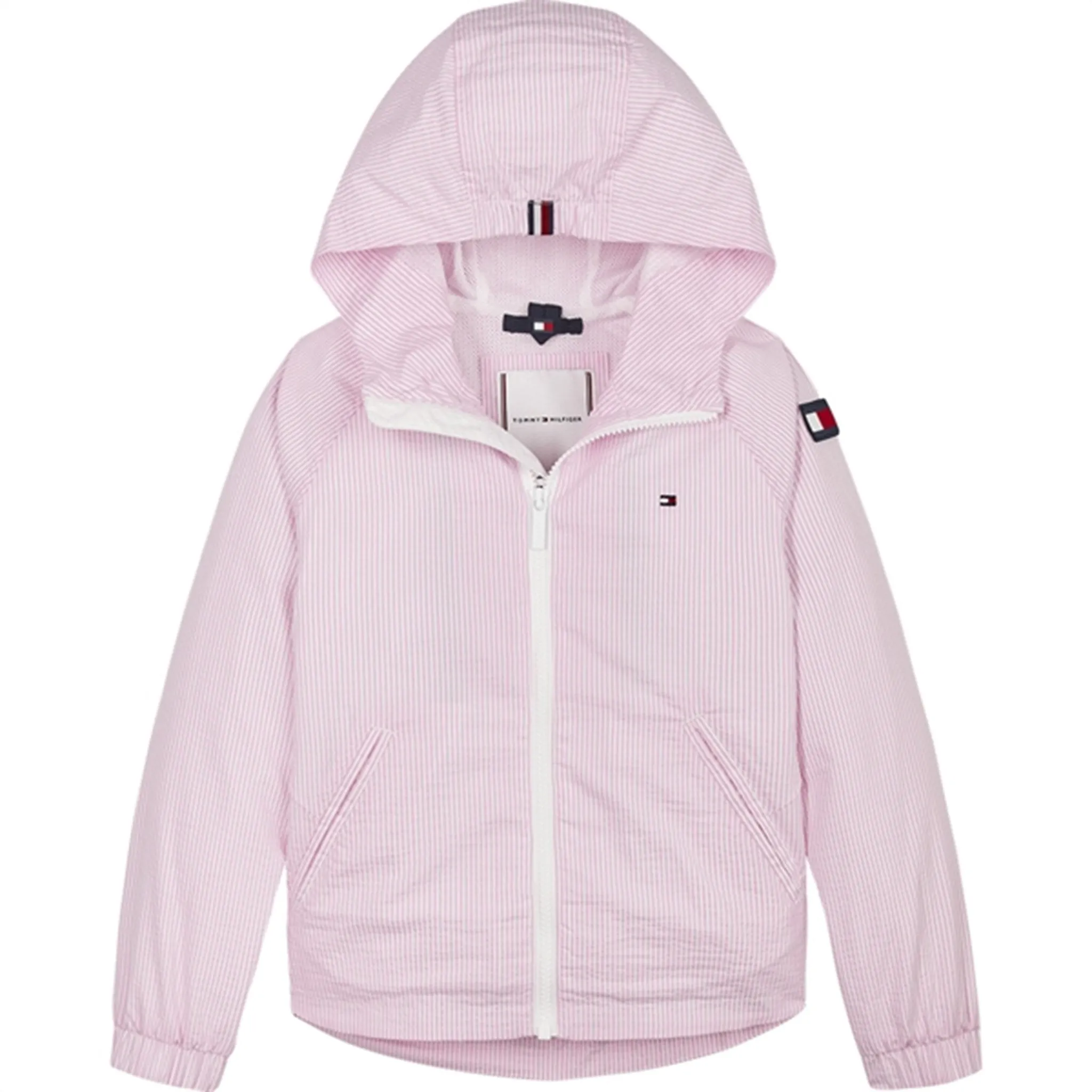 Tommy Hilfiger Ithaca Stripe Jacket Pink/Ithaca Stripe Antiperspirant cultural festival